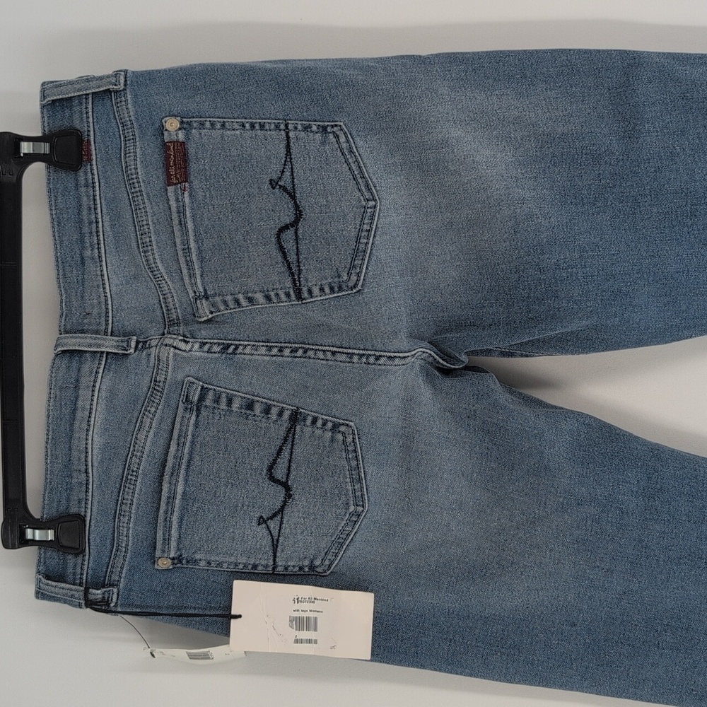 7 For All Mankind  Jeans Size 27 NWT . - Picture 5 of 14